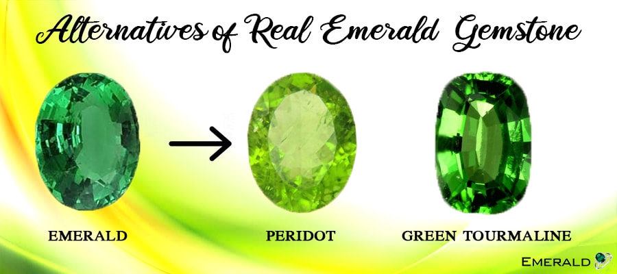 What Are Alternatives Of Real Emerald Gemstone?