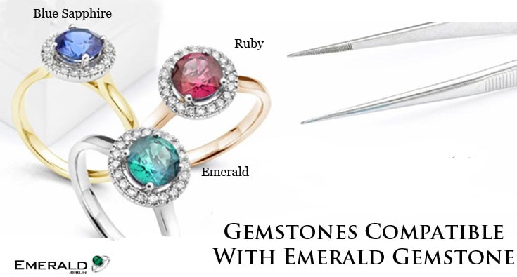 Gemstones Compatible With Emerald Gemstone